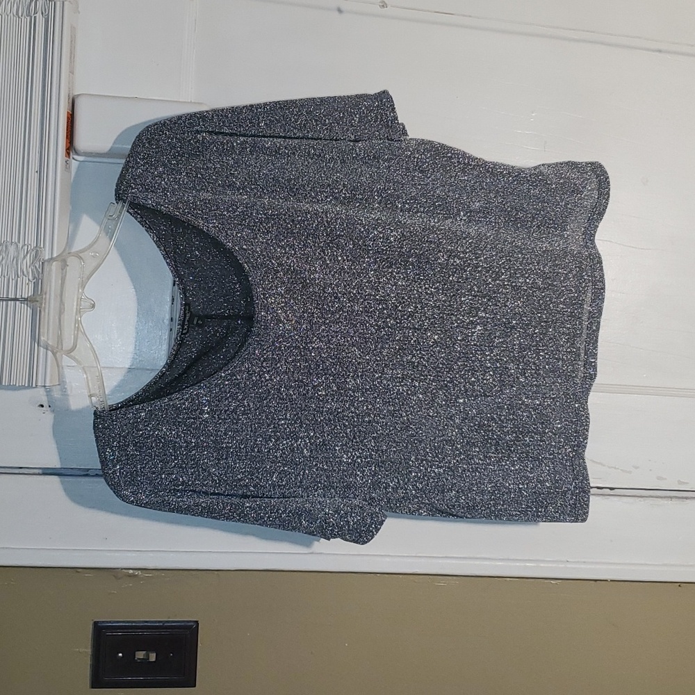 COPY - NWOT Express Silver Top